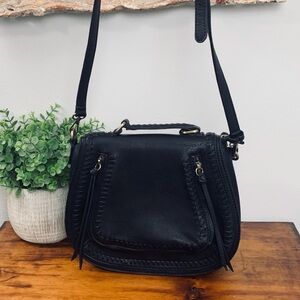 Madison West | Saddle Bag Crossbody Bag